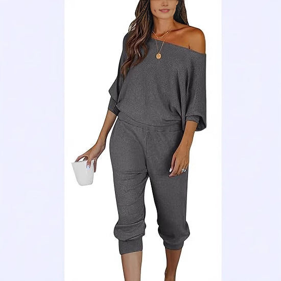 LANA | Fashion Jumpsuit with Neckline