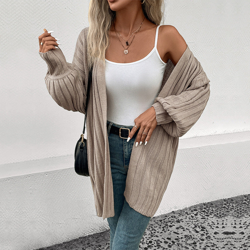 ISABEL | Cárdigan largo de moda