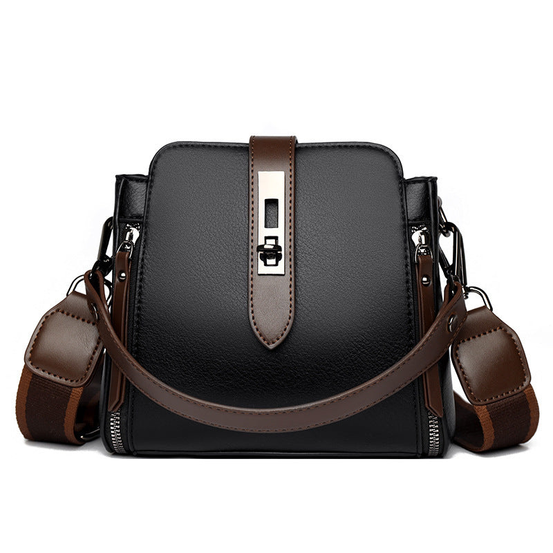 MELIANA | Bolso de mano de piel suave