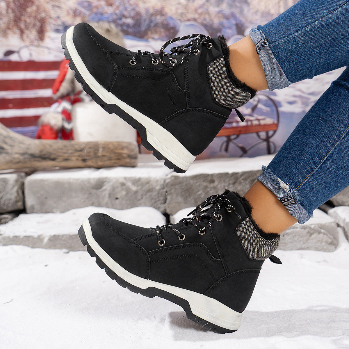 NARA | Suede Outdoor Boots