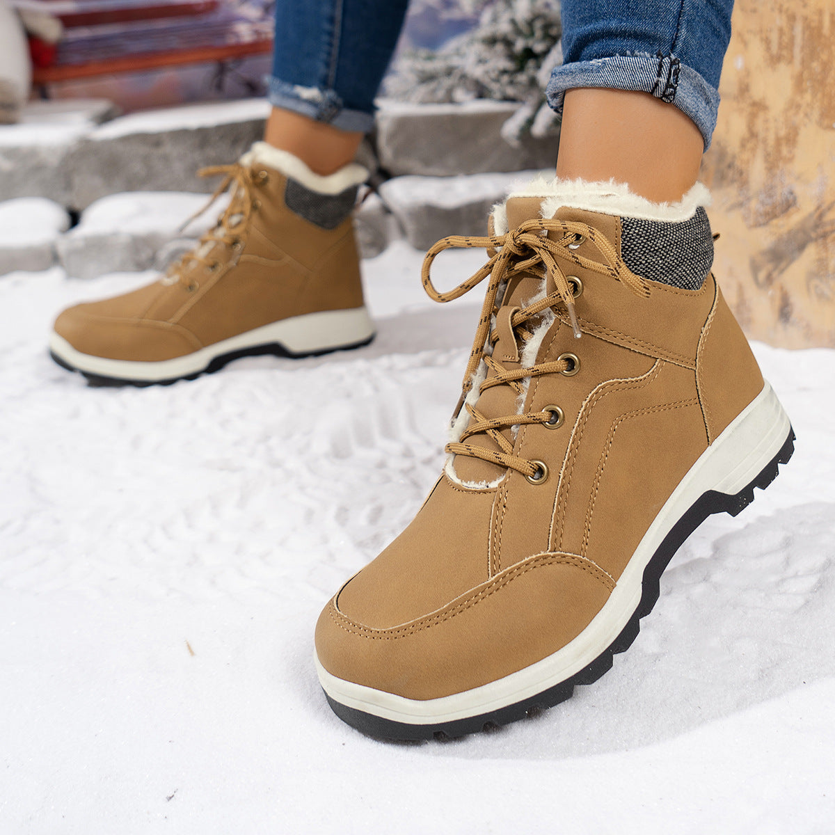 NARA | Suede Outdoor Boots