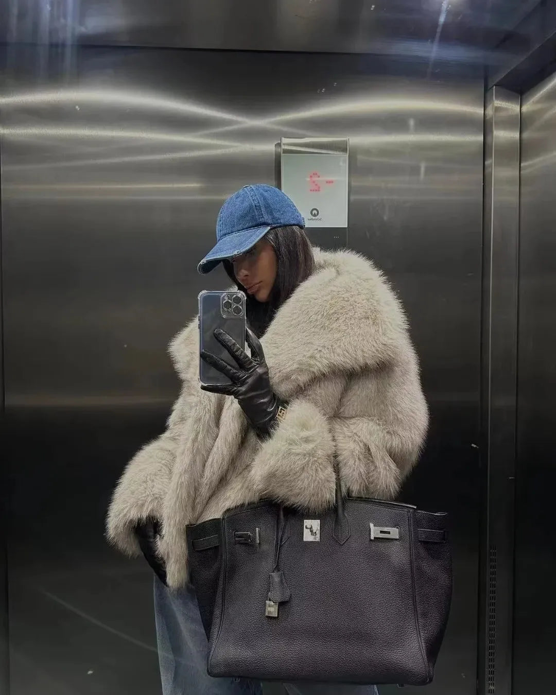 NEVIA | Manteau d’Hiver Douceur et Prestige