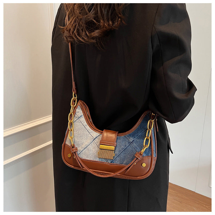 LUCIA | Chain Shine Bag