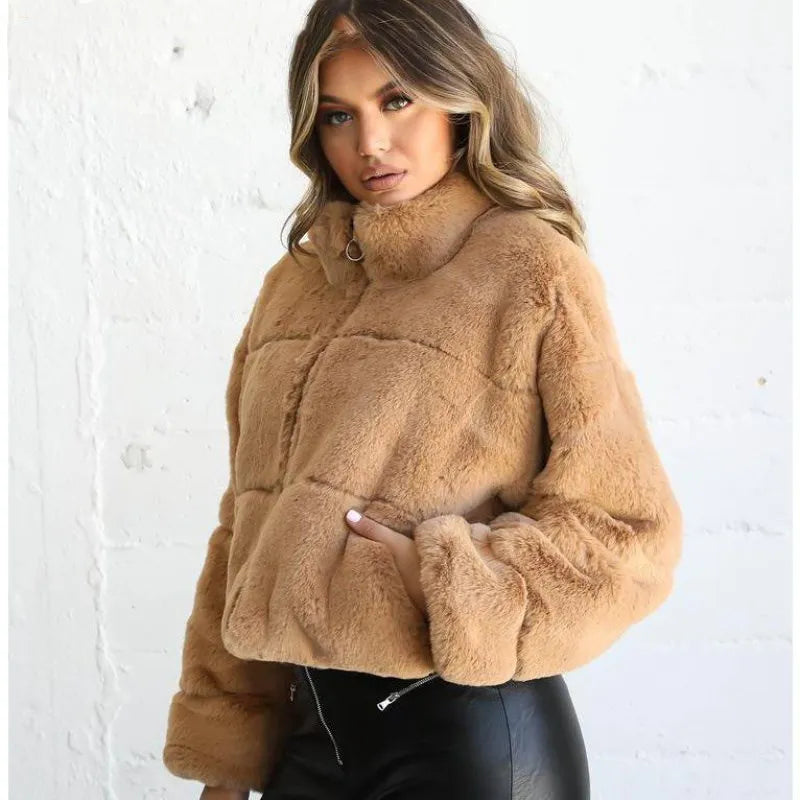 ARCTICA | Veste En Peluche Élégante