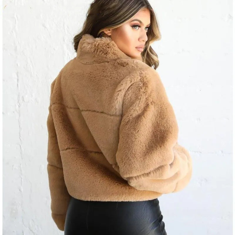 ARCTICA | Veste En Peluche Élégante