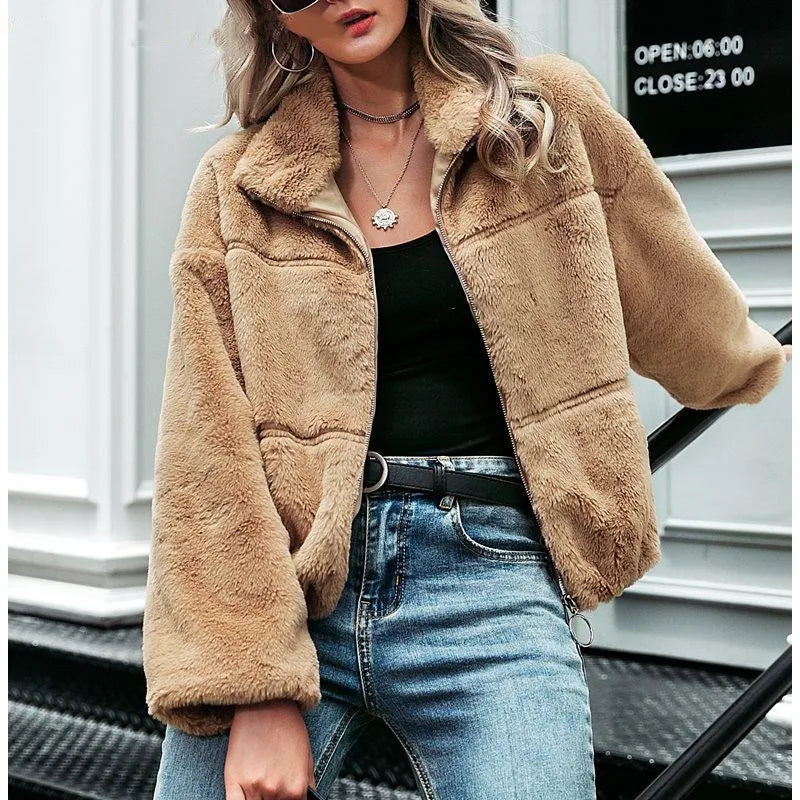 ARCTICA | Veste En Peluche Élégante