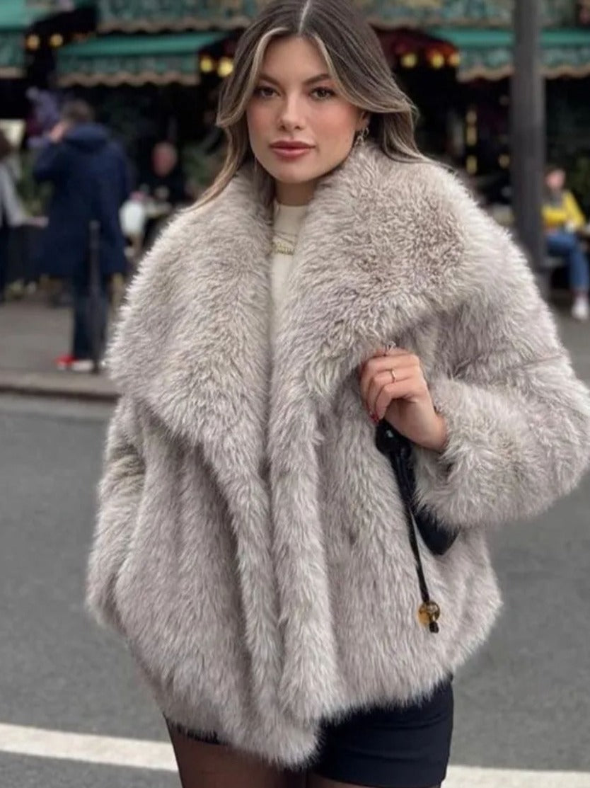 NEVIA | Manteau d’Hiver Douceur et Prestige