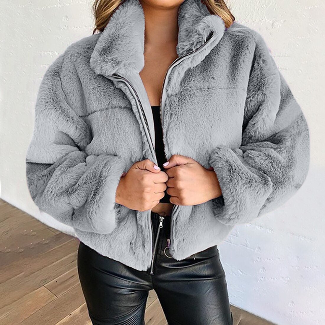 ARCTICA | Veste En Peluche Élégante