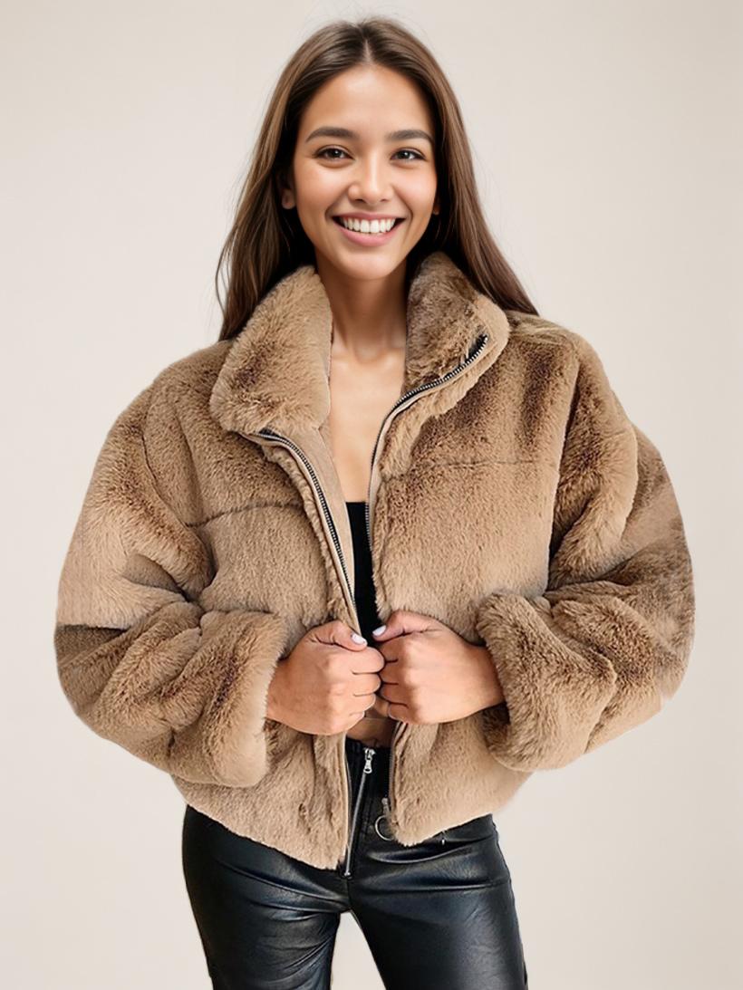 ARCTICA | Veste En Peluche Élégante