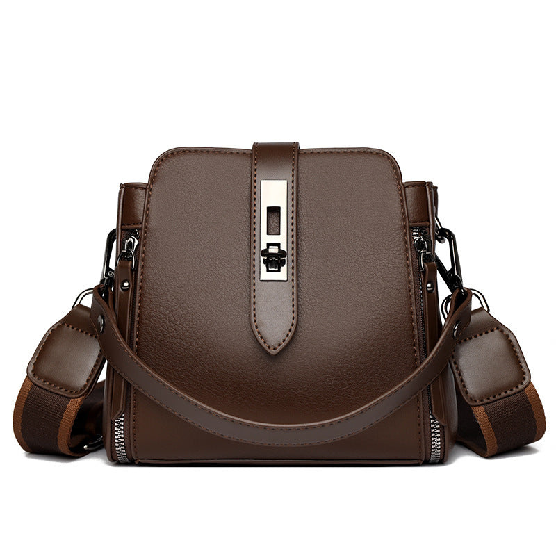 MELIANA | Bolso de mano de piel suave