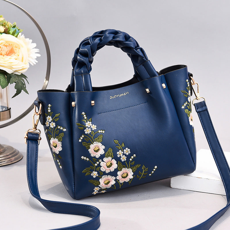 FLORA | Zippered Handbag