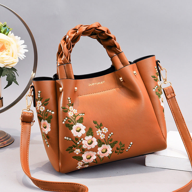 FLORA | Zippered Handbag