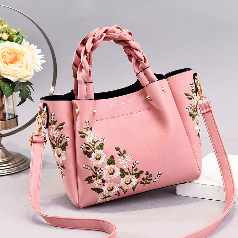 FLORA | Zippered Handbag