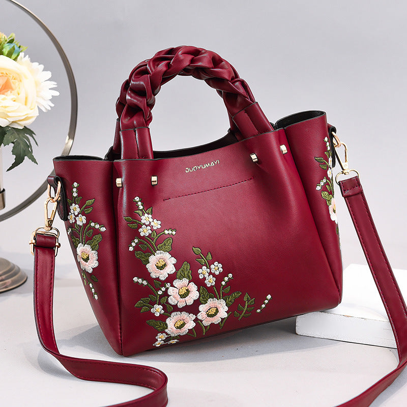 FLORA | Zippered Handbag
