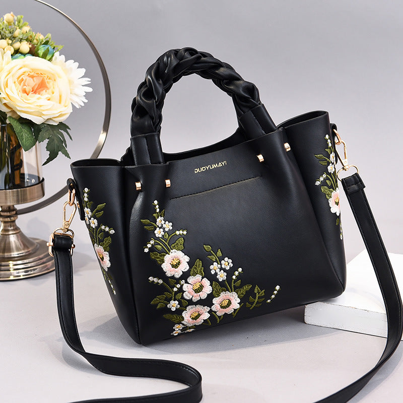 FLORA | Zippered Handbag