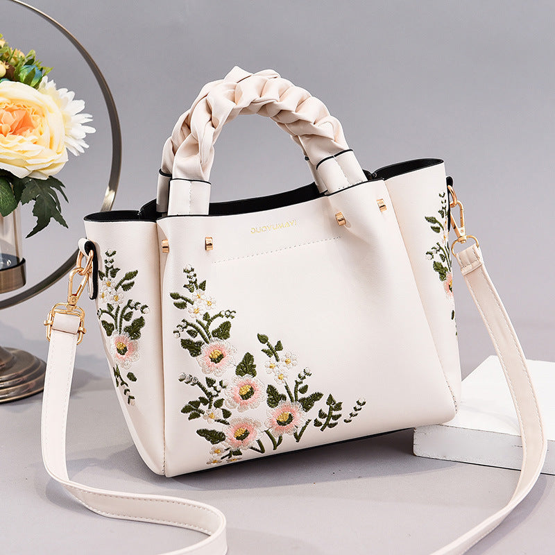 FLORA | Zippered Handbag