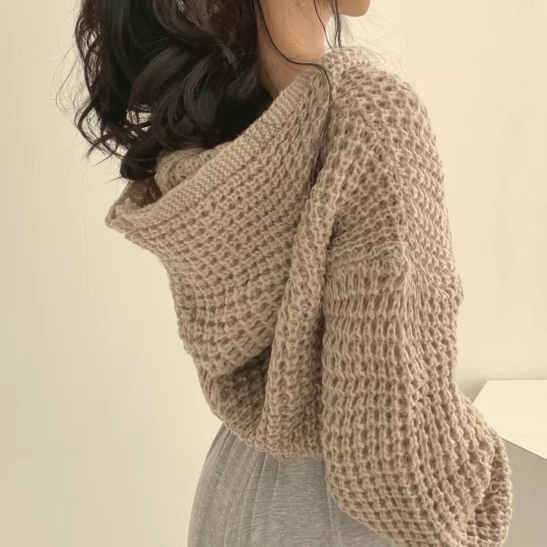 ELVIENNE | Knitted Jacket
