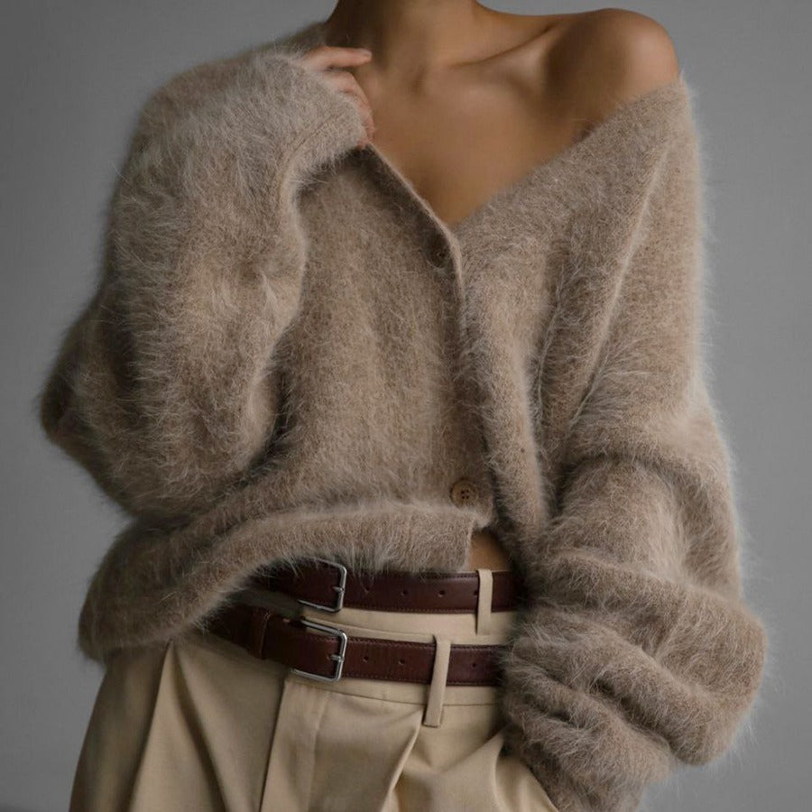 VALENCIA | Knitted Cardigan Sweater