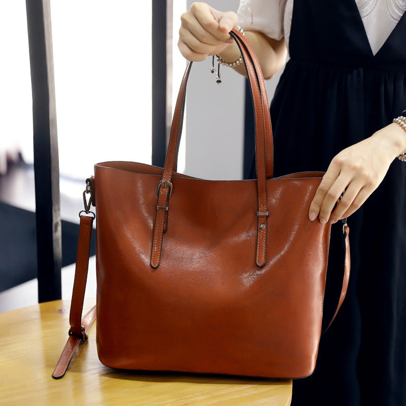 CAPELLA | Large Capacity Handbag