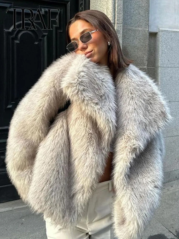 NEVIA | Manteau d’Hiver Douceur et Prestige