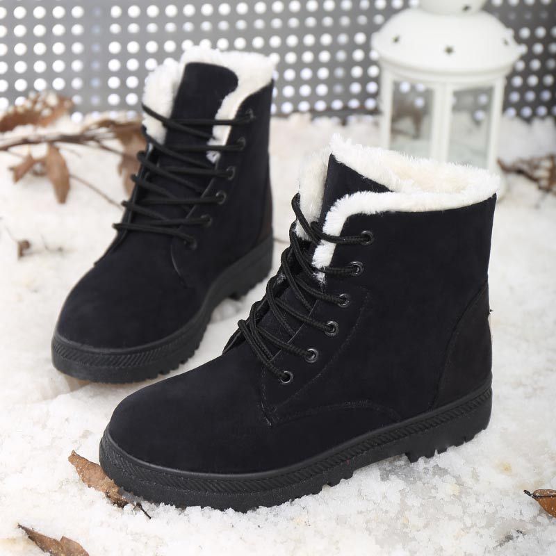 BLIZZE | Warm Snow Boots