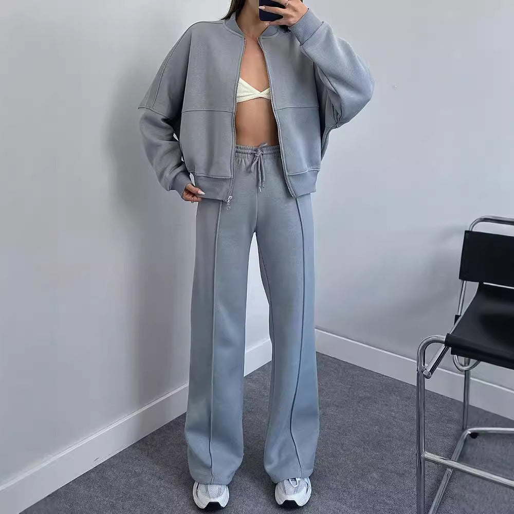 LITIICIA | Refined Zipped Set
