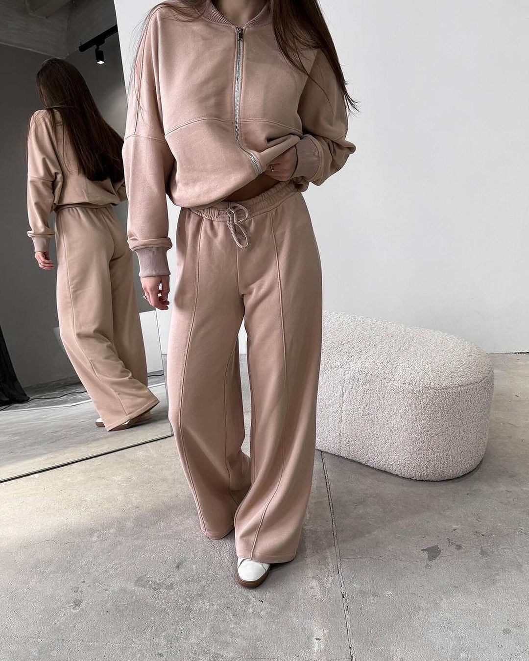 LITIICIA | Refined Zipped Set