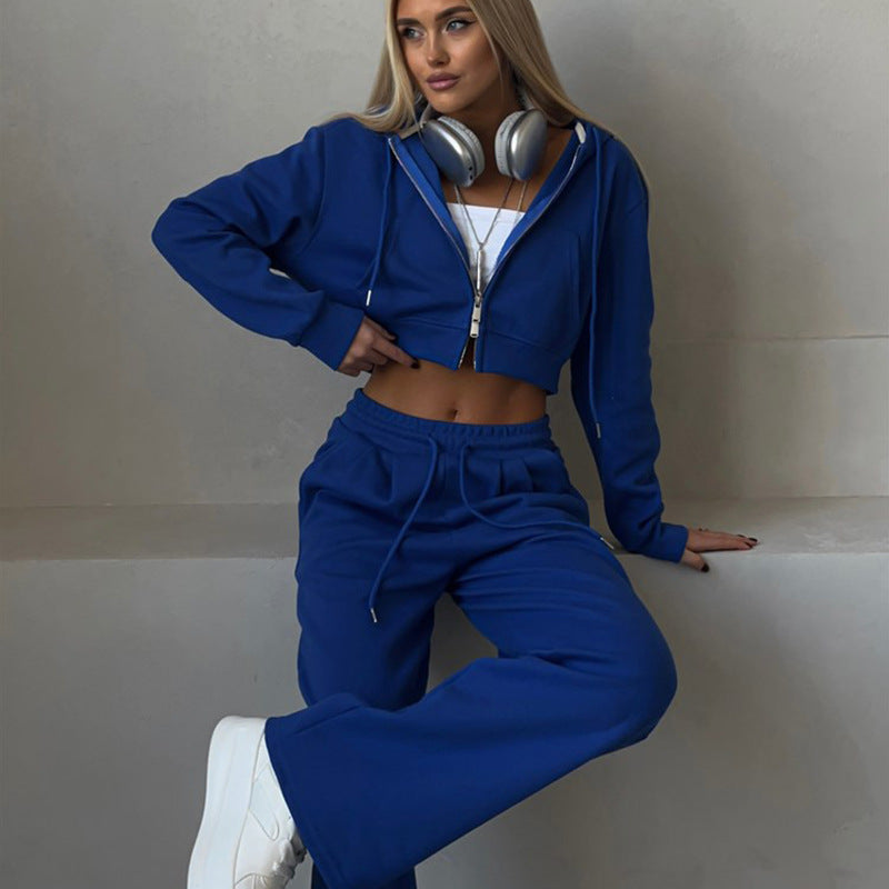 MONA | Hooded Short Set