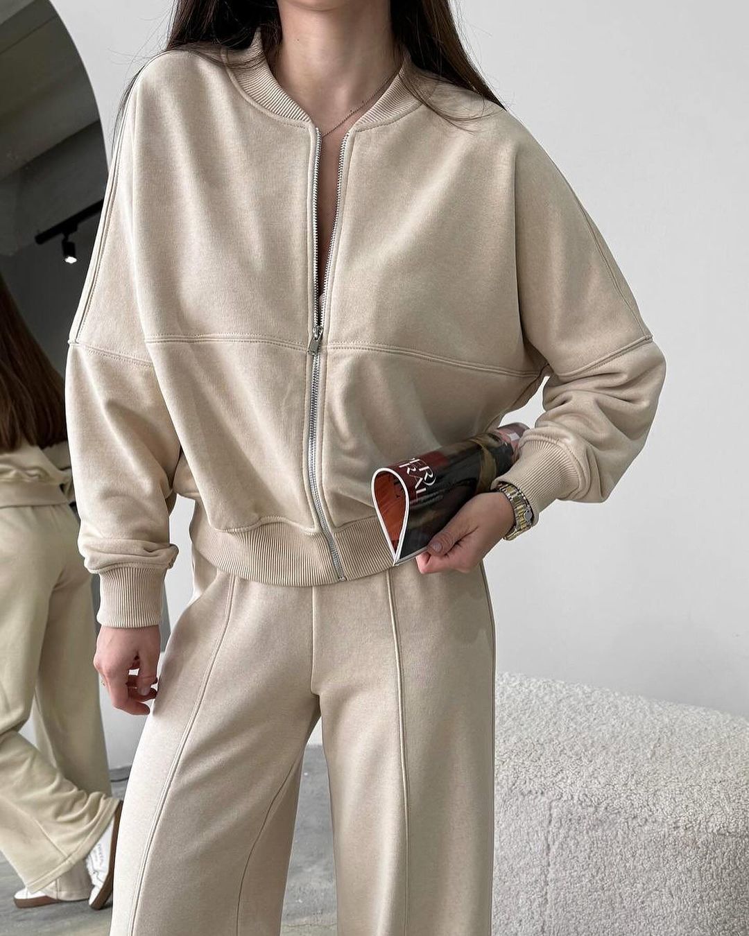 LITIICIA | Refined Zipped Set