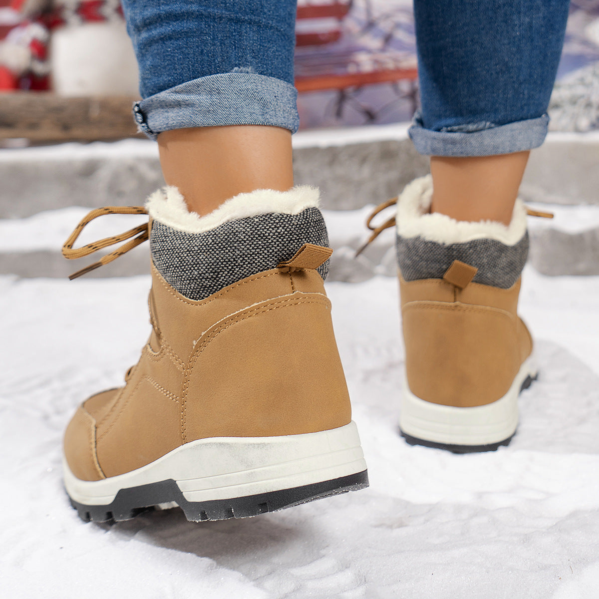NARA | Suede Outdoor Boots