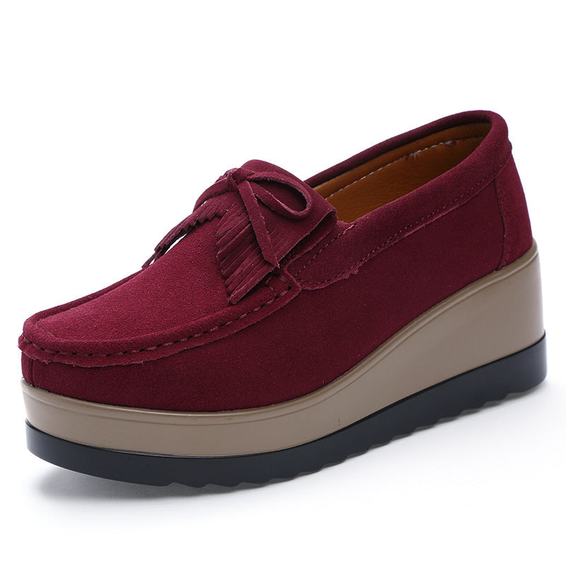 CLARA | Chaussures Style Franges
