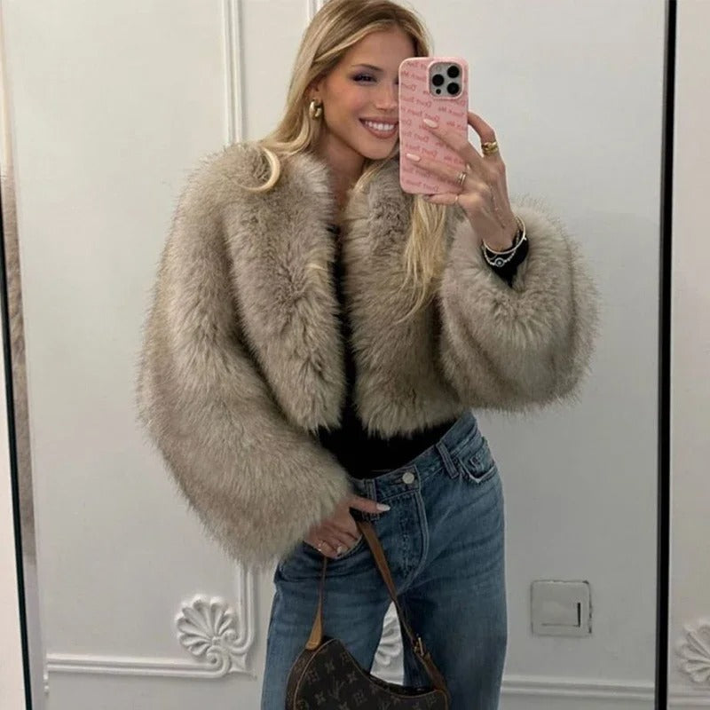 NEVIA | Manteau d’Hiver Douceur et Prestige
