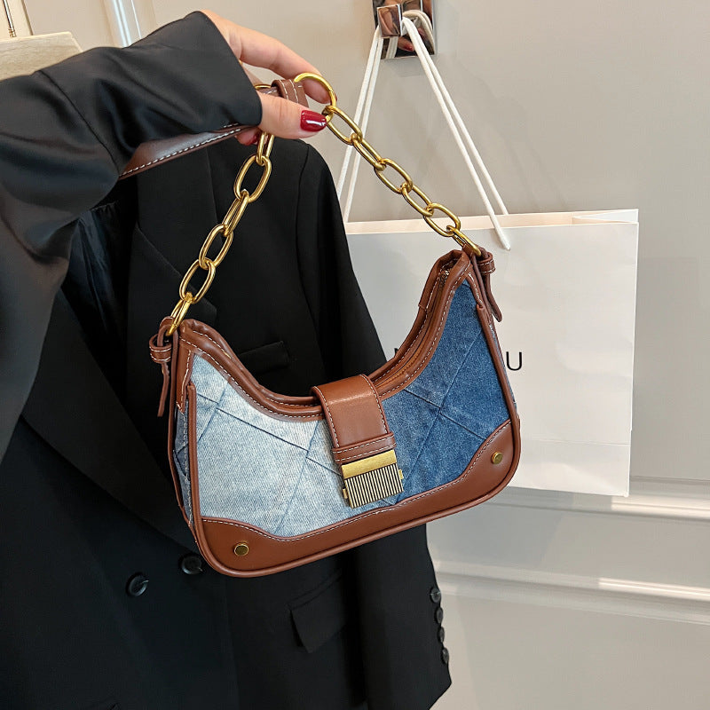 LUCIA | Chain Shine Bag