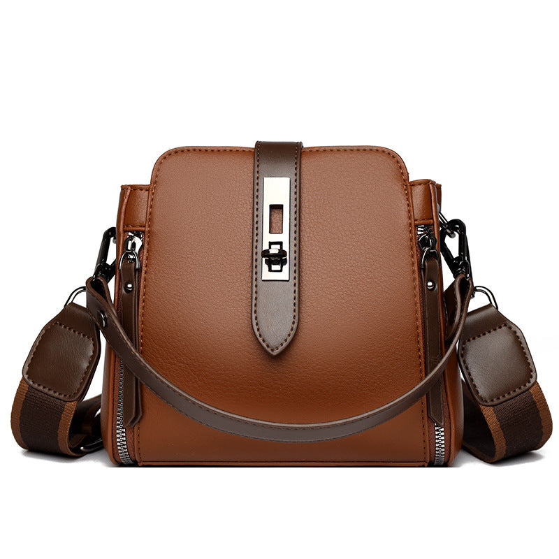 MELIANA | Bolso de mano de piel suave