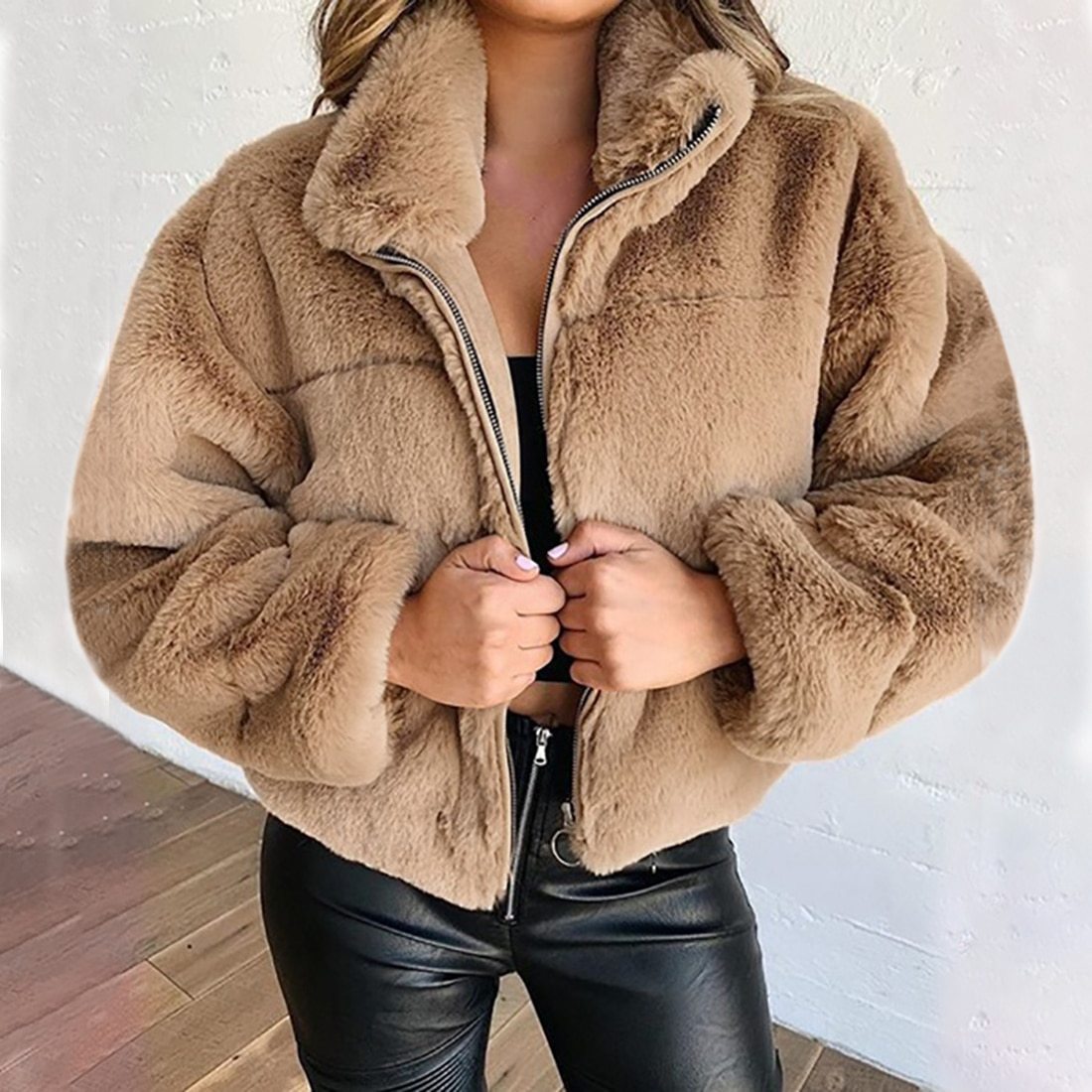 ARCTICA | Veste En Peluche Élégante