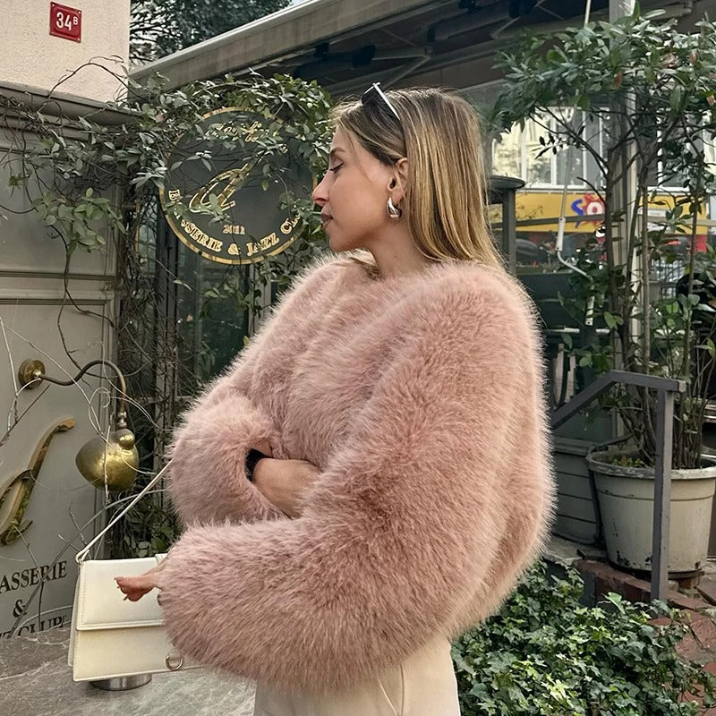 NEVIA | Manteau d’Hiver Douceur et Prestige