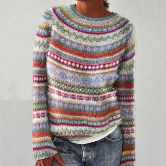 MAE-Madre Suéter de tendencia de moda