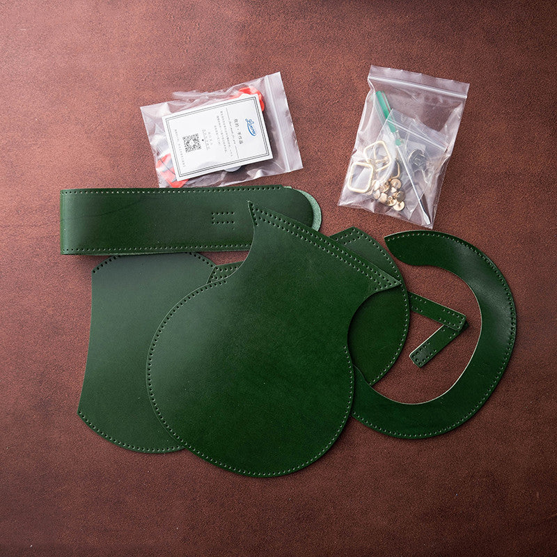 NATURA | DIY Natural Leather Shoulder Bag