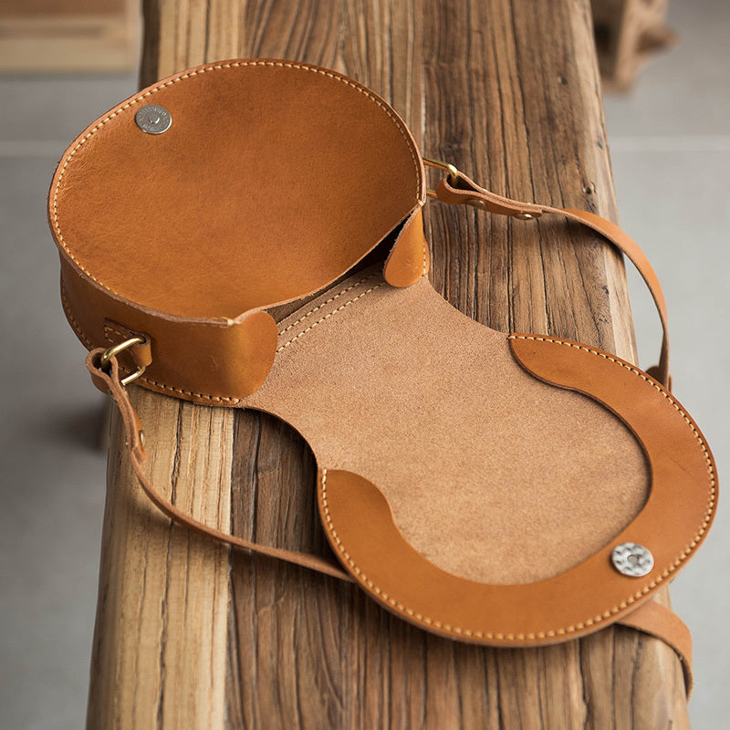 NATURA | DIY Natural Leather Shoulder Bag