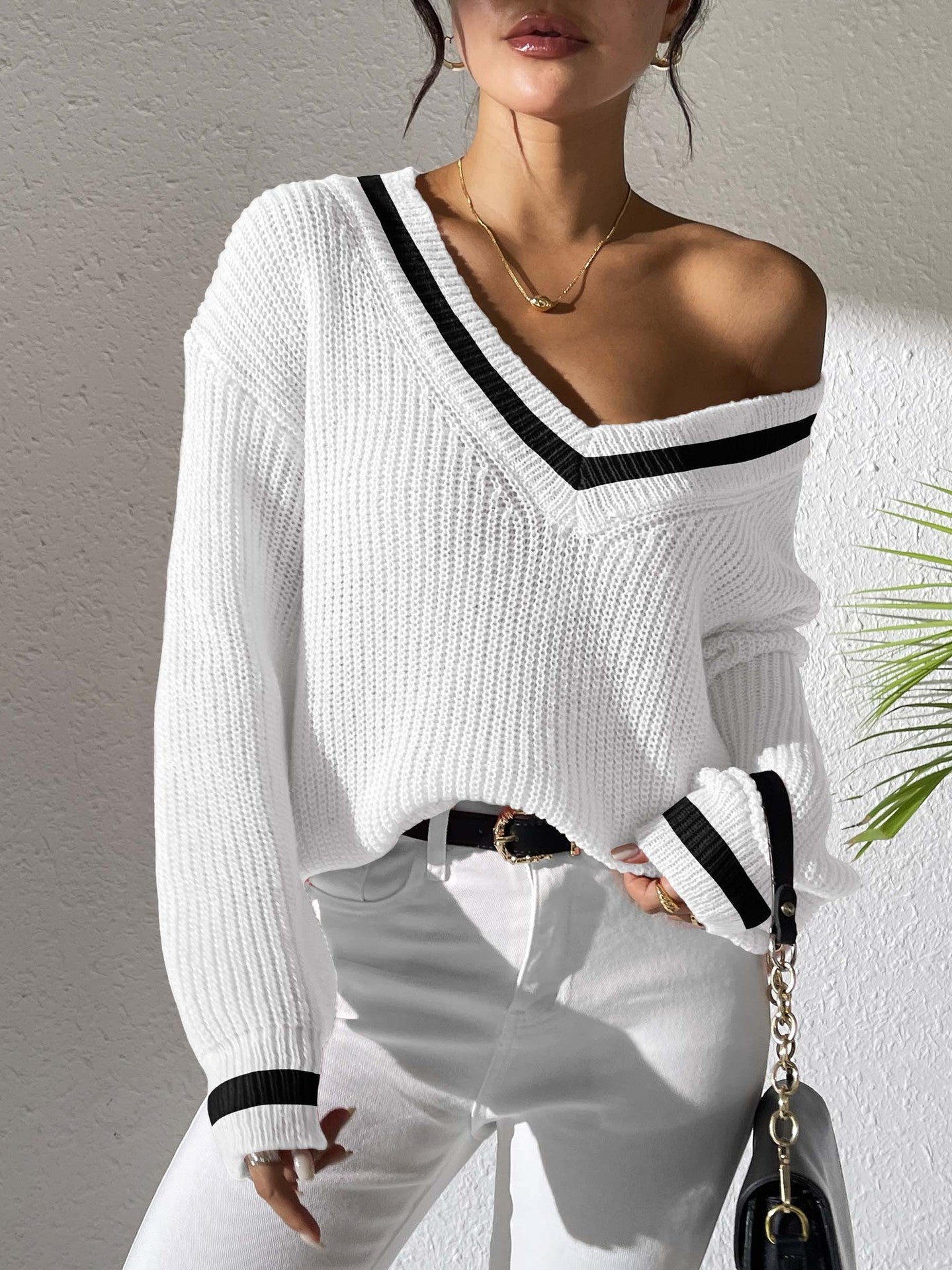 LUCÍA | Suéter College Elegance