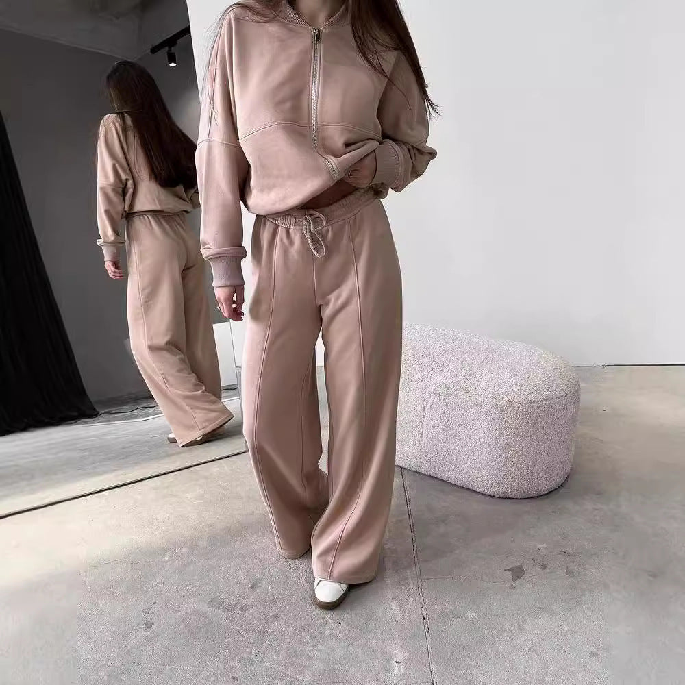 LITIICIA | Refined Zipped Set