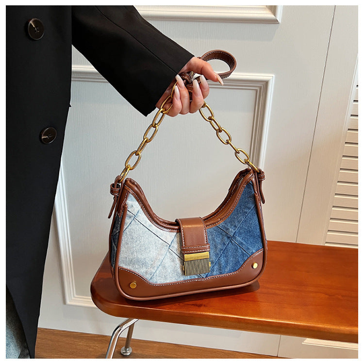 LUCIA | Chain Shine Bag