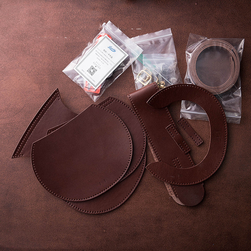 NATURA | DIY Natural Leather Shoulder Bag