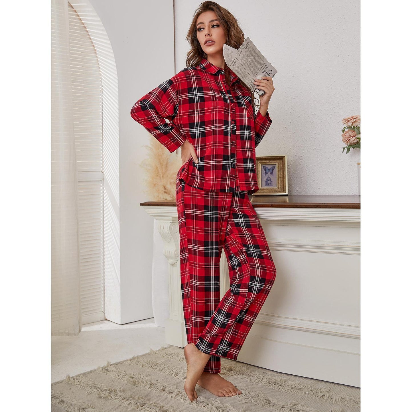 LIDIA | Conjunto relax con cuadros