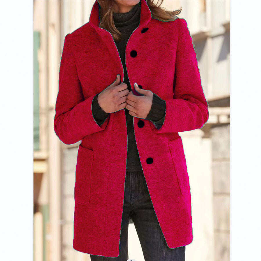 LIVIA | Wool Coat for Winter