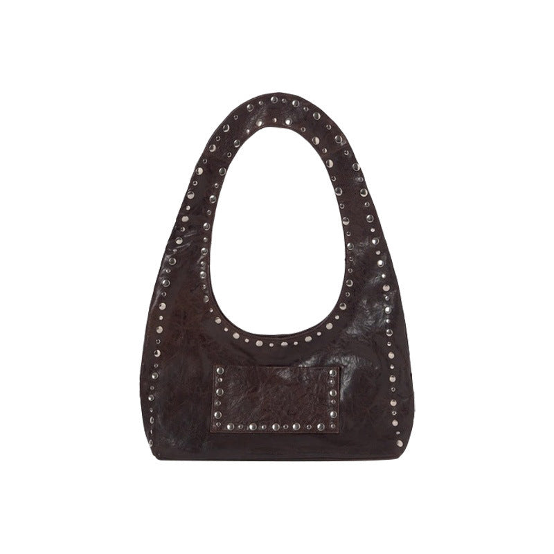 CLASIFICACIÓN | Bolso de hombro con remaches