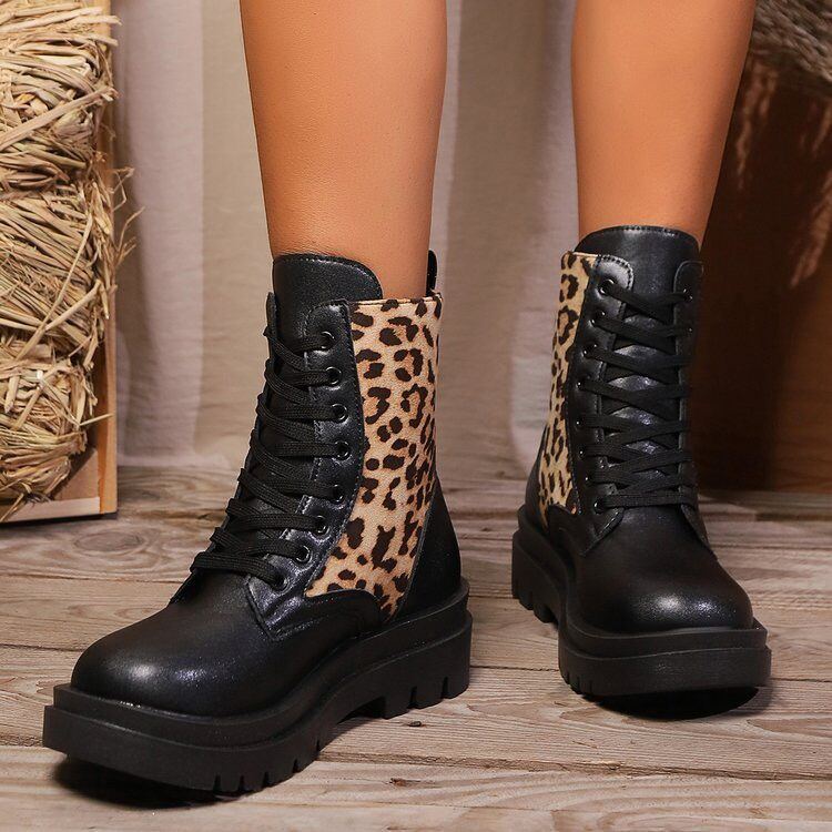 MAYA | Botas de leopardo de Martin