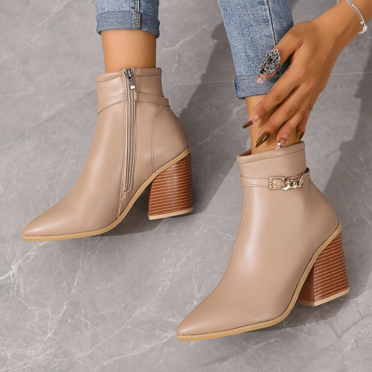SELENA | Botas altas con estilo