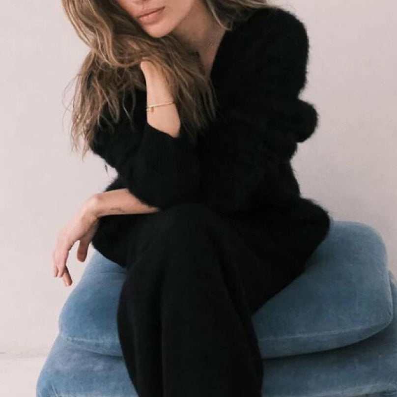 VALENCIA | Knitted Cardigan Sweater