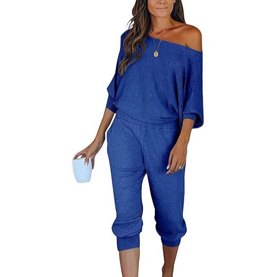 LANA | Fashion Jumpsuit with Neckline